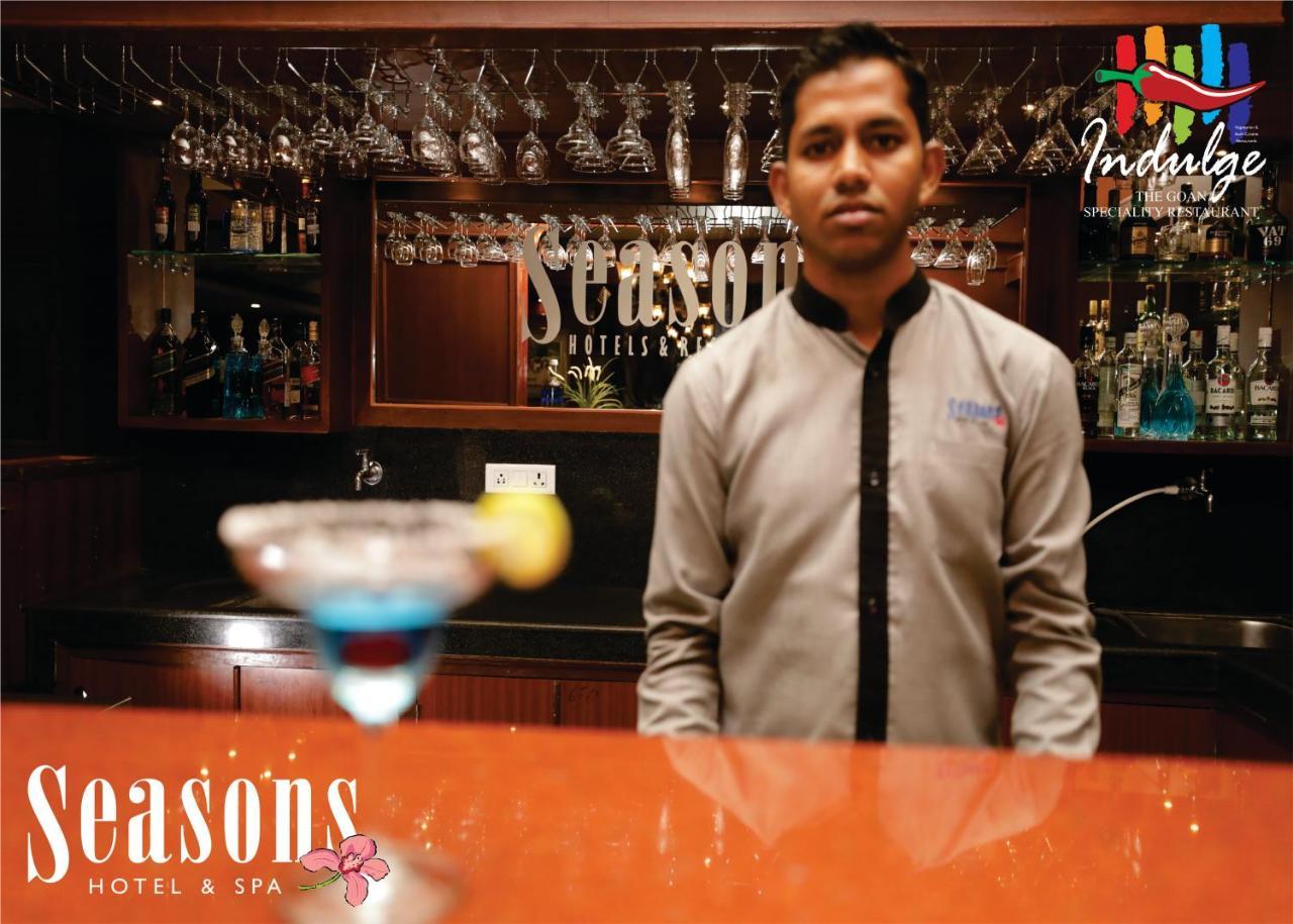 Seasons Hotel & Spa Madgaon Exteriör bild