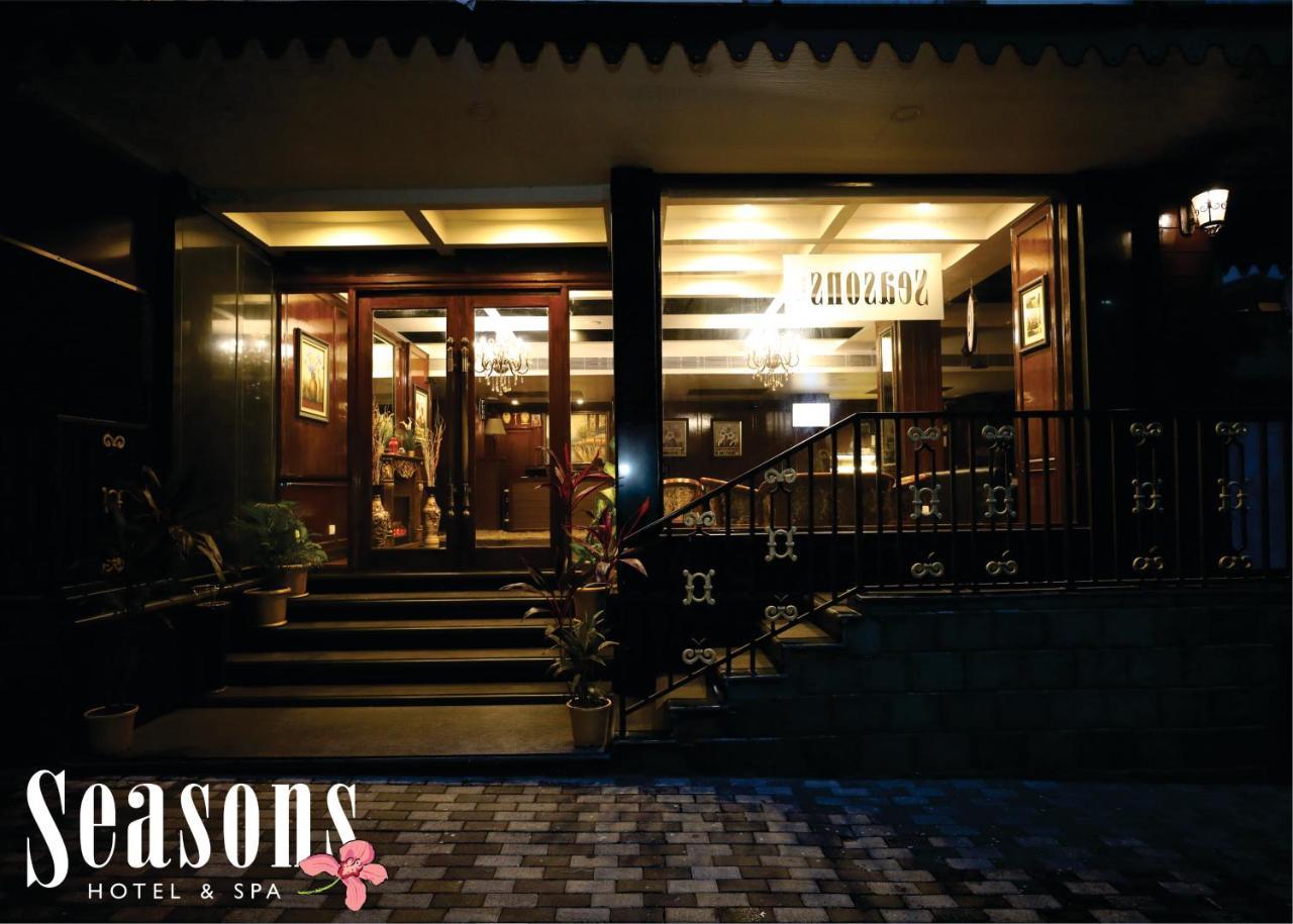 Seasons Hotel & Spa Madgaon Exteriör bild