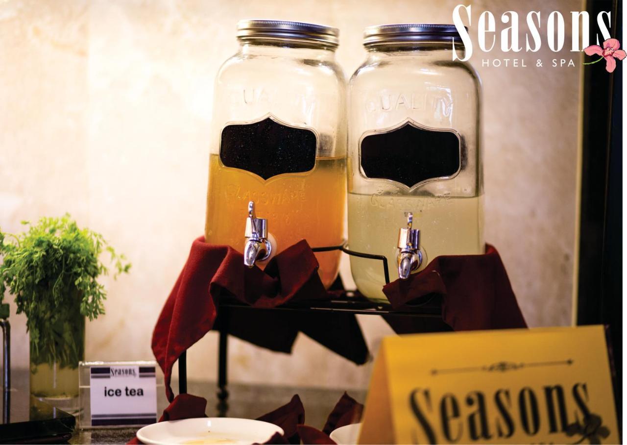 Seasons Hotel & Spa Madgaon Exteriör bild