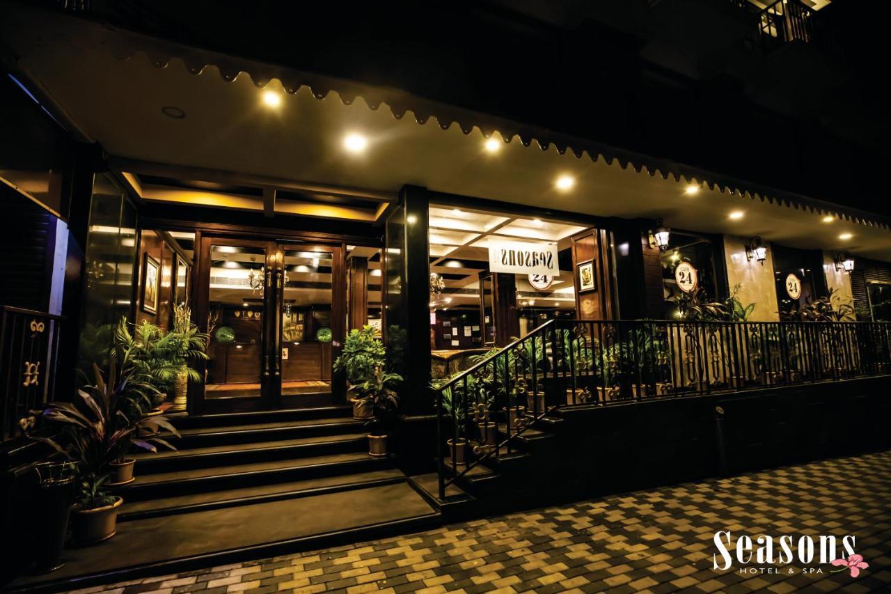 Seasons Hotel & Spa Madgaon Exteriör bild