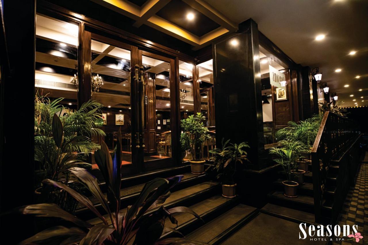 Seasons Hotel & Spa Madgaon Exteriör bild