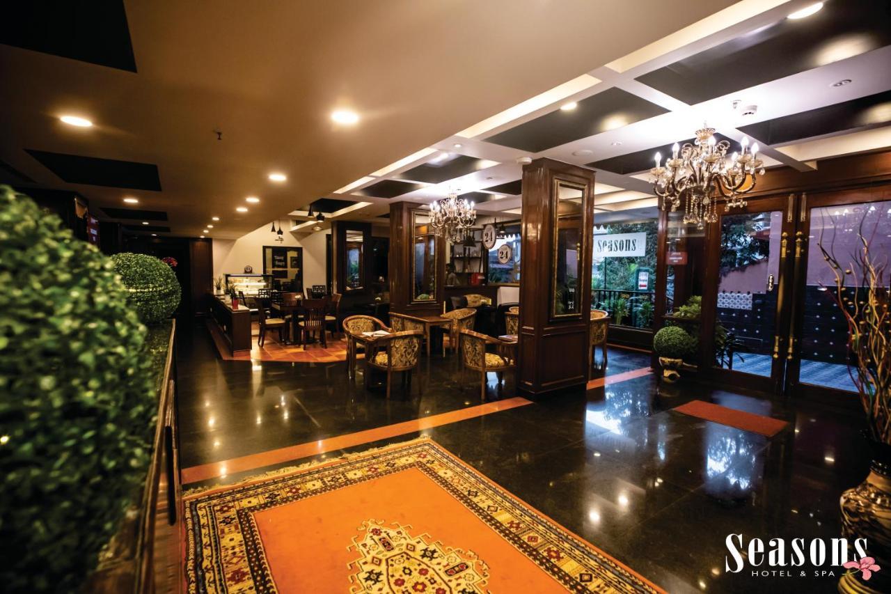 Seasons Hotel & Spa Madgaon Exteriör bild