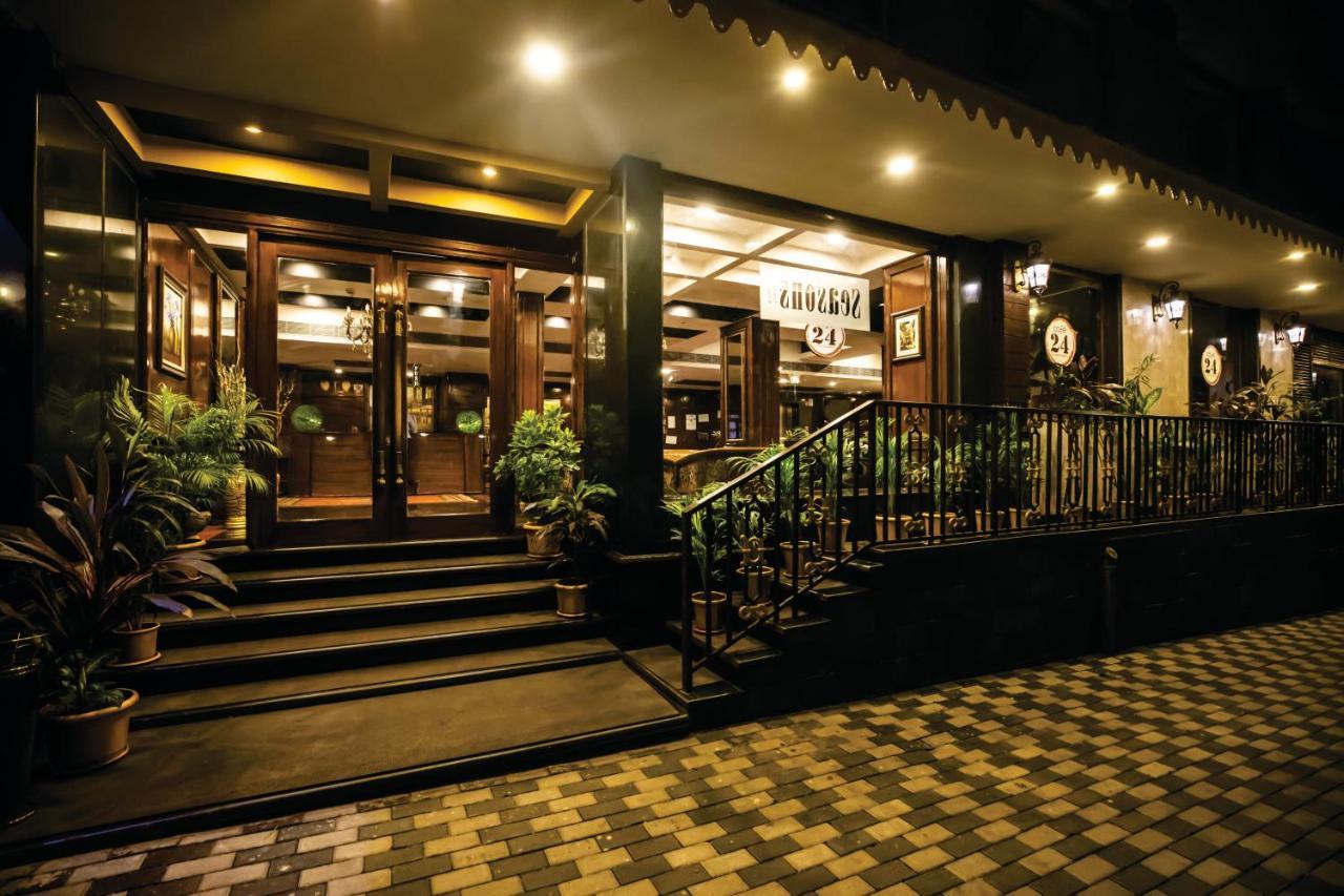 Seasons Hotel & Spa Madgaon Exteriör bild